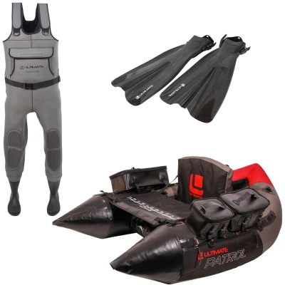 Afbeelding van Ultimate Patrol Bellyboat Set Maat 45 Belly boat