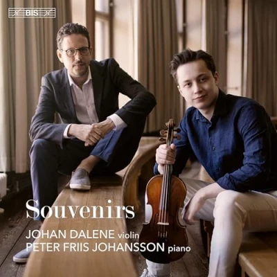 Afbeelding van Johan Dalene &amp; Peter Friis Johansson Souvenirs (Super Audio CD)