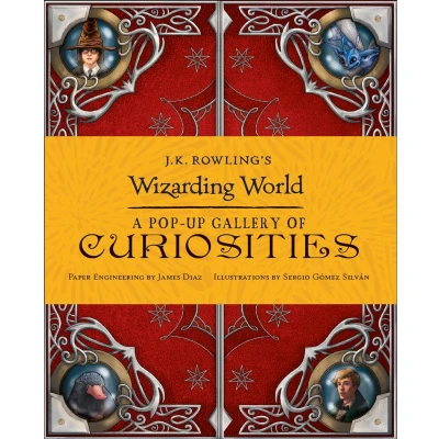 Afbeelding van JK Rowling&#039;s Wizarding World A PopUp Gallery of Curiosities
