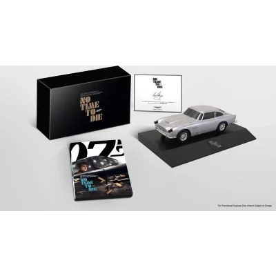 Afbeelding van No Time To Die (4K Ultra HD Blu ray) (Limited Edition)