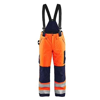 Afbeelding van Blaklader Winterwerkbroek High Vis 1885 1977 Oranje/Marineblauw C62
