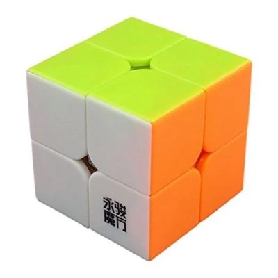 Afbeelding van Cayro Yupo Cube 2x2 Kubus Puzzel Geschikt vanaf 6 Jaar