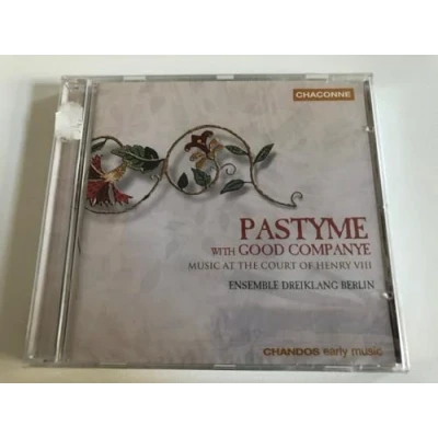 Afbeelding van Ensemble Dreiklang Berlin Pastyme With Good Companye/Music At (CD)