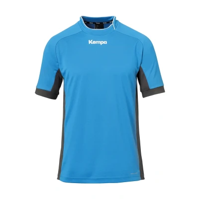 Afbeelding van Kempa Prime Sport Tshirt, Heren, Maat: 3XL, Kempablau anthra