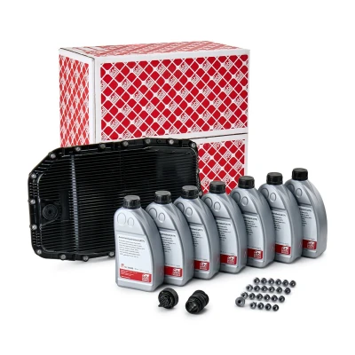 Afbeelding van FEBI BILSTEIN 171752 Artikelset, olieverversing automaat BMW: 5 Touring, Saloon, 3 LAND ROVER: Range Rover Sport,