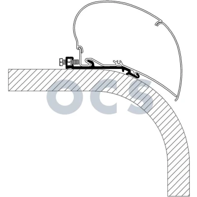 Afbeelding van Thule Flat Roof Adapter 300