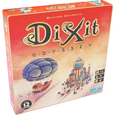 Afbeelding van Asmodee Dixit Odyssey