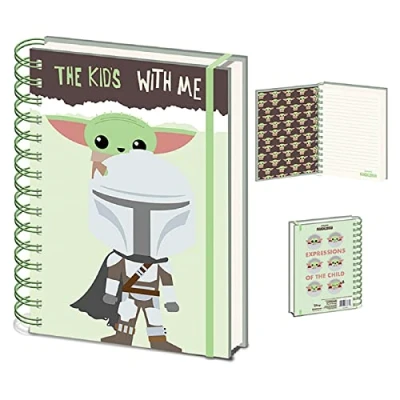 Afbeelding van Star Wars Notitieboek The Mandalorian Child