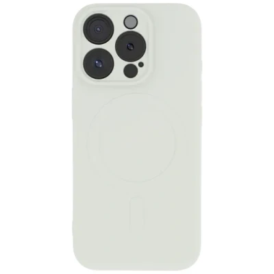 Afbeelding van Just in Case TPU Back Cover Wit Magnetisch Apple iPhone 16 Pro Max