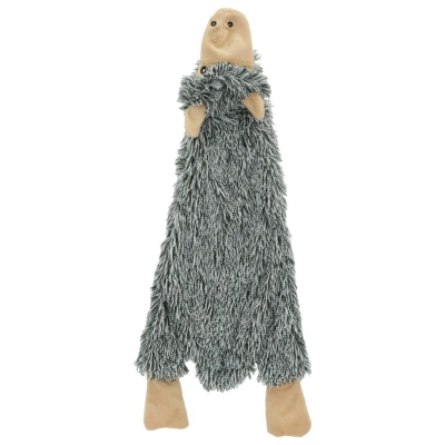 Afbeelding van Adori Hondenspeelgoed Skinny Koe Knuffel 40 cm Grijs