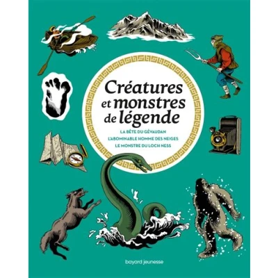 Image de Créatures et monstres de légende