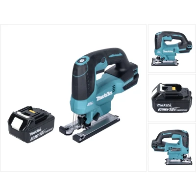Afbeelding van Makita DJV 184 F1 accu pendeldecoupeerzaag 18 V borstelloos + 1x oplaadbare 3.0 Ah zonder oplader