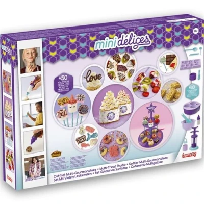 Image de Mon super atelier multi gourmandises Lansay Mini délices