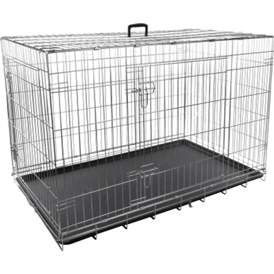 Afbeelding van Hondenbench Keo Zilver XXL 120 x 76 82 cm