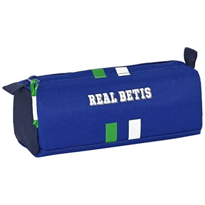 Afbeelding van Schoolpennenzak Real Betis Balompié Blauw Marineblauw (21 x 8 7 cm)