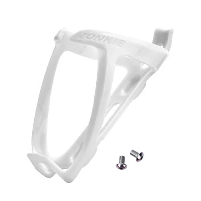 Afbeelding van zonkie Flessenhouder van kunststof voor racefiets, mountainbike (wit)