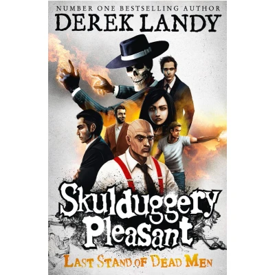 Afbeelding van Skulduggery Pleasant 08. Last Stand of Dead Men