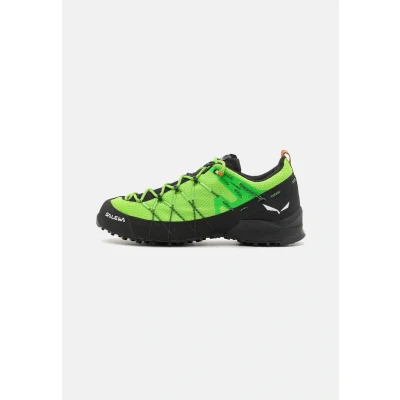 Afbeelding van Salewa Wildfire 2 Outdoorschoenen, Heren, Maat: 45, Pale frog/black Textiel/ synthetisch