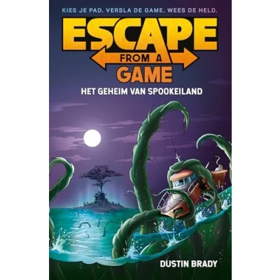 Afbeelding van Escape from a game 1 Het geheim van Spookeiland