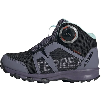 Afbeelding van adidas Terrex BOA Mid RAIN.RDY Hiking Schoenen Kinderen Zwart 28 1/2