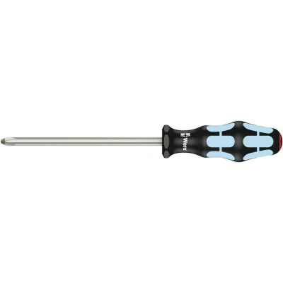 Afbeelding van Wera schroevendraaier rvs phillips ph3 x 150mm