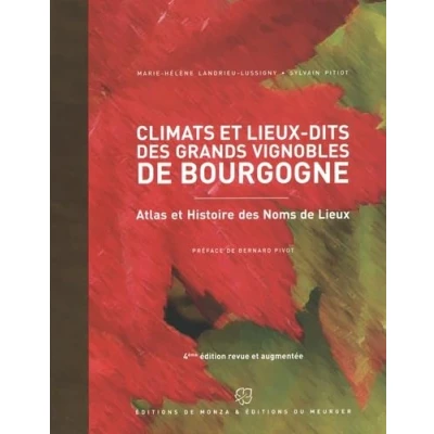 Afbeelding van Climats et lieux dits des grands vignobles de Bourgogne