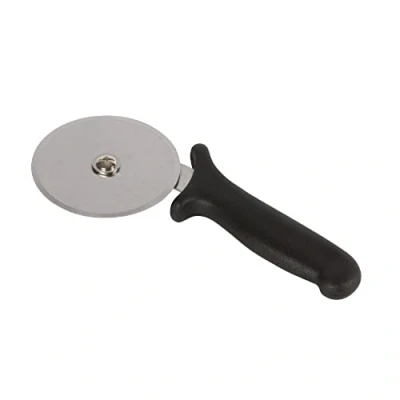 Afbeelding van Hygiplas pizzawiel zwart 10cm
