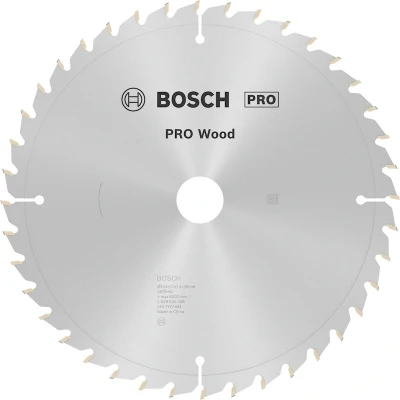 Afbeelding van Bosch Accessories Optiline 2608640438 Hardmetaal cirkelzaagblad 254 x 30 2 mm Aantal tanden: 40 1 stuk(s)