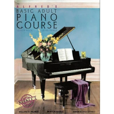 Afbeelding van Alfred&#039;s Basic Adult Piano Course Lesson Book, Bk 3