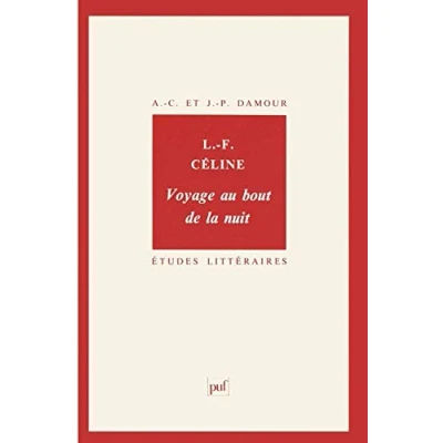 Afbeelding van ISBN Céline. « Voyage au bout de la nuit » boek Literatuur Frans 128 pagina&#039;s