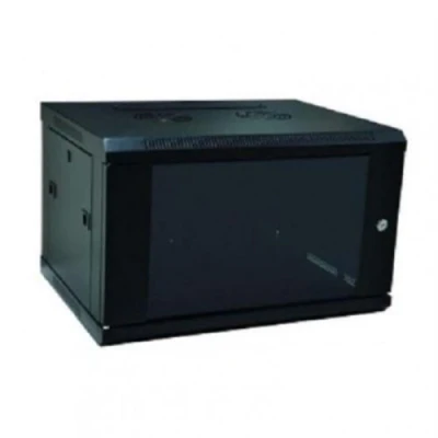 Image de Armoire Murale Rack WP WPN RWB 06605 B 6 U 600 x 500 370 mm Noir
