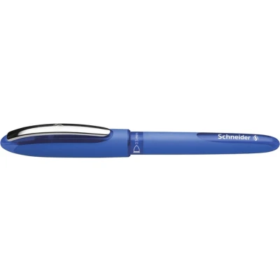 Afbeelding van rollerball Schneider One Hybrid C 0,5mm blauw doos met 10 stuks