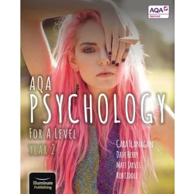 Afbeelding van AQA Psychology for A Level Year 2 Student Book