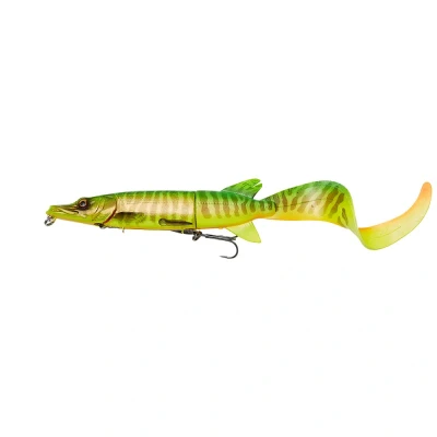 Afbeelding van Savage Gear 3D Hybrid Pike Slow Sinking Fire Tiger 17cm (47g) Swimbait