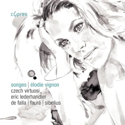 Afbeelding van Elodie Vignon, Czech Virtuosi, Eric Lederhandler Songes (CD)