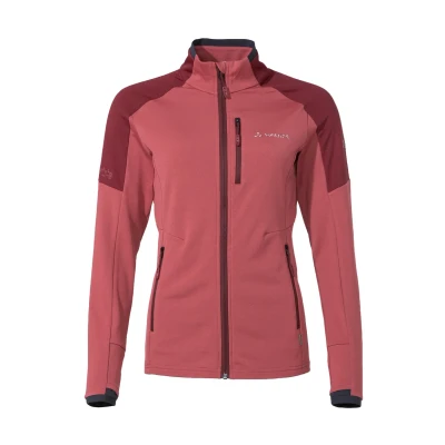 Afbeelding van Vaude Womens Elope Jacket II Fleecejas, Dames, Maat: 38, Brick