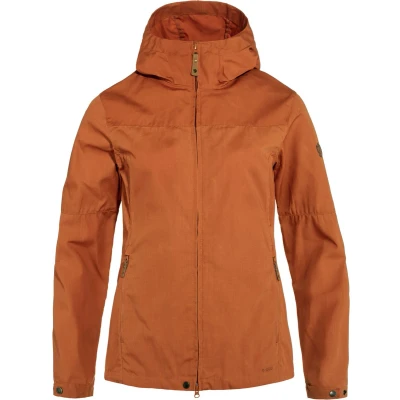 Afbeelding van Fjallraven Stina Jacket Women Outdoorjas Dames Terracota Brown Maat M