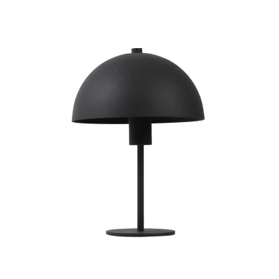 Afbeelding van Merel tafellamp Ø25x35 cm mat zwart