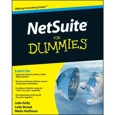 Afbeelding van Netsuite For Dummies