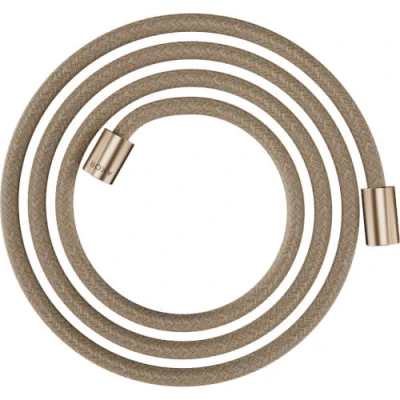 Afbeelding van Hansgrohe ShowerSolutions Textiel doucheslang 200 cm Brushed