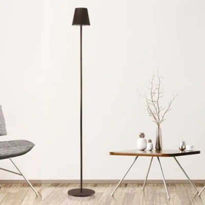Afbeelding van BEPER P201UTP403 Draadloze vloerlamp, 2,3 W, in hoogte verstelbaar, oplaadbaar, USB Type C kabel, 3 lichtkleuren, roest