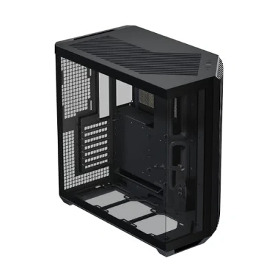 Afbeelding van APNX V1 PC kast, miditoren, ATX, gehard glas Zwart (ATX, Mini ITX), behuizing,