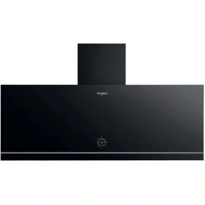 Afbeelding van Whirlpool Whva92flmk Decoratieve Afzuigkap Verticaal 485m3/h 65 Db(a) Zwart