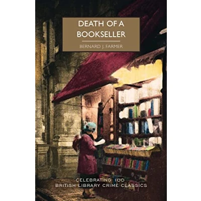 Afbeelding van British Library Crime Classics Death of a Bookseller