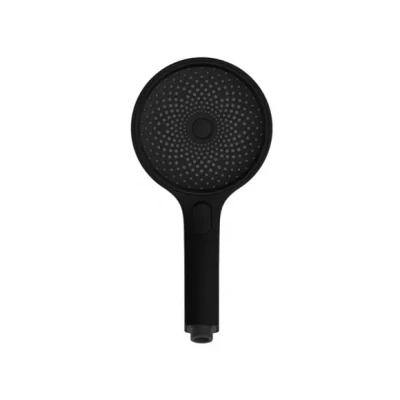 Afbeelding van SCHÜTTE Samoa Rain Handdouche Douchekop 13 cm 3 Standen Zwart Mat