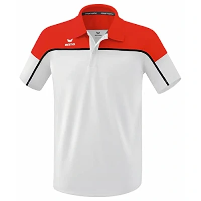 Afbeelding van erima CHANGE by polo wit/rood/zwart