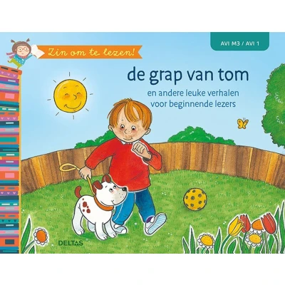 Afbeelding van Deltas Zin Om Te Lezen! De Grap Van Tom (avi M3/avi 1)