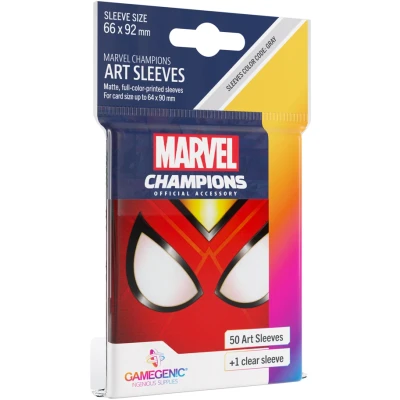 Afbeelding van Gamegenic Marvel Champions Sleeves Spider Woman Meertalig
