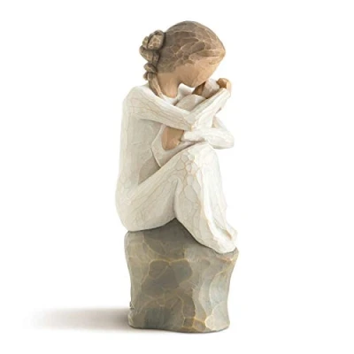 Afbeelding van Willow Tree 26195 figuur Demdaco Guardian beschermer, 3,8 x 15,2 cm