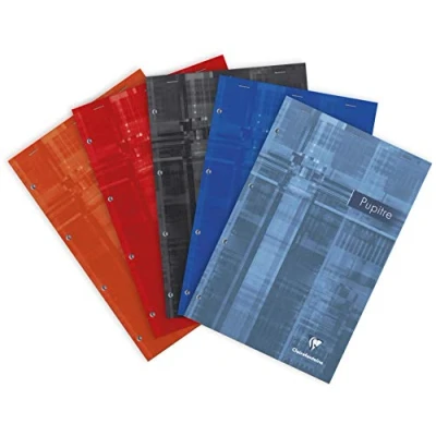 Afbeelding van Clairefontaine 66131C schrijfblok &amp; schrift A4 80 vel